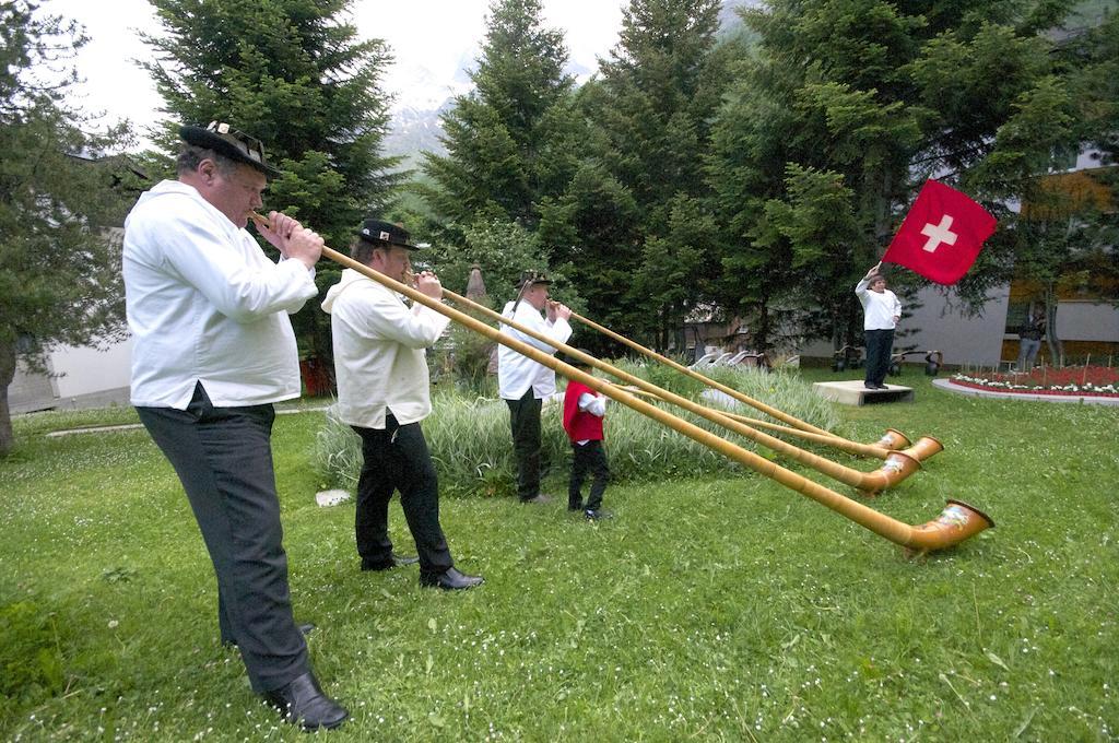 Alphubel Hotel Saas Fee